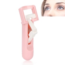 Rizador de Pestañas, Clip para Rizar Pestañas, Herramienta Cosmética de Clip para Pestañas de Larga Duración, Herramienta de Maquillaje Portátil para Todas las Formas de Ojos
