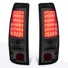PM PERFORMOTOR Full LED Tail Lights Brake Lamps Assembly Compatible