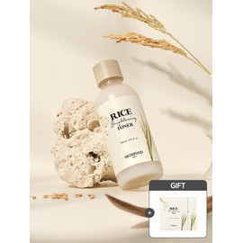 [+2 Rice Pads *2] Rice Brightening Toner 160ml / [+라이스 패드 2매입 *2] 라이스 브라이트닝 토너 160ml