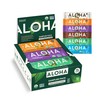 ALOHA Organic Plant Based Protein Bars - 6 Flavor Variety