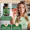 Barley Grass Capsules Organic 180 Pieces 3000 mg per Daily