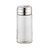 Fox Run 5167 Glass Spice Jar with Stainless Steel Shaker