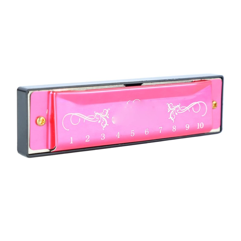 Harmonica, Professional Standard Harmonica with 10 Holes with 20 Melodies
