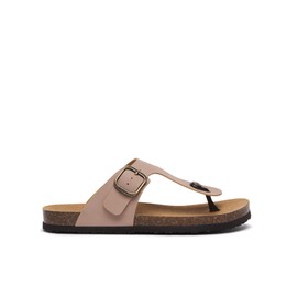 Scholl Women's Jackie Flip Flops, pink, 35 UK