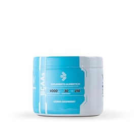 Bccas instantaneos, Olimpo , 30 servicios, 210 g, Sabor Raspberry, 7 g porcion