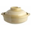 Living Room Brush Pattern Earthenpot, No. 4, 6.7 inches (17