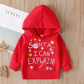 Holiday Unisex Red Christmas Themed Baby Sweater Sweatshirt~New