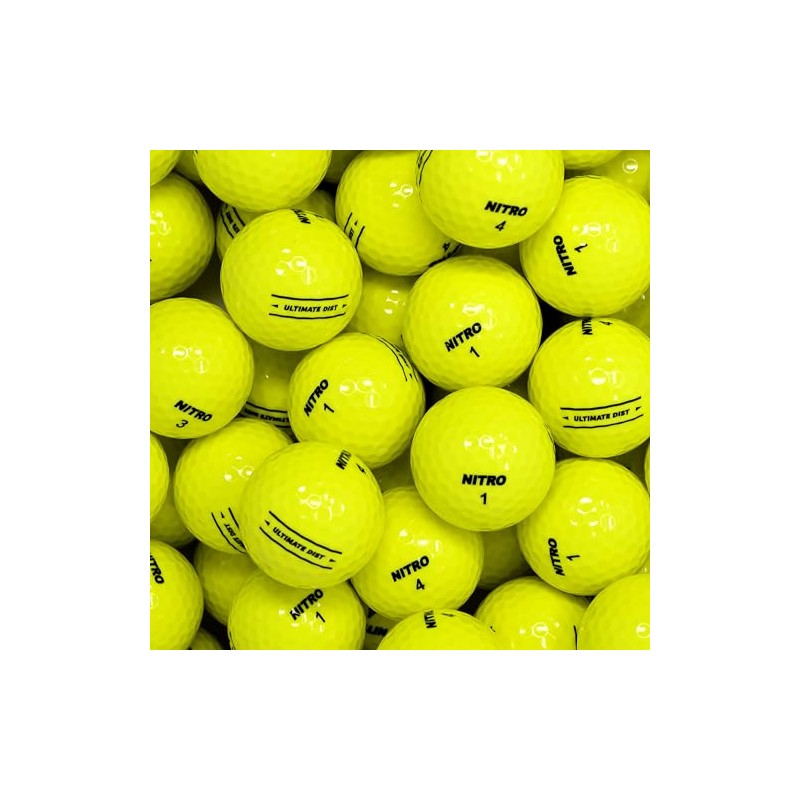 Second Chance Recycled Lake Golf Balls, 12 Pack, Mixed Golf