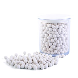 2.2LB Ceramic Pie Weights 10mm Pie crust Weights with ceramic Sealed Jar