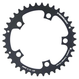 Stronglight 5-Arm/110PCD Chain Ring - Black, 40 T
