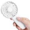Mini Handheld Fan Telescopic Hook Fan USB Charging for Travel
