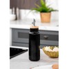 Nucookery Ceramic Olive Oil Dispenser Bottle for Kitchen, 14 oz