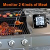 iProbe Dual Probe Rechargeable & Waterproof Digital Meat Thermometer for
