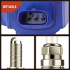 A-Premium (Blue) Set of 16 Ignition Coil Pack and Iridium