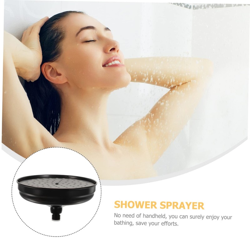 Operitacx Shower Head Rainfall Sprayer High-Pressure Shower High Pressure Shower