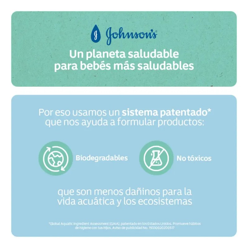 Johnson's crema corporal para bebé antes de dormir 200 ml