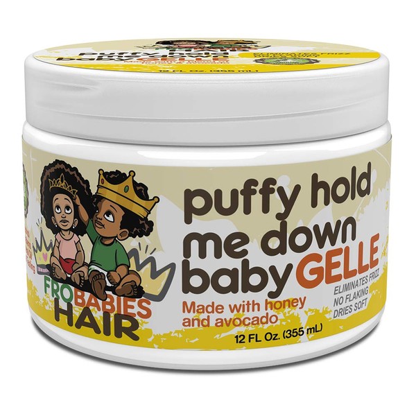 FroBabies Hair Puffy Hold Me Down Baby Gelle 12oz