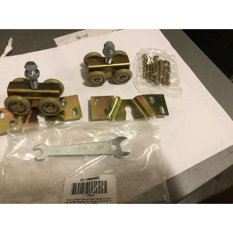 Grainger Barn & Out Building Door Replacement Rollers 1RBN8C 250