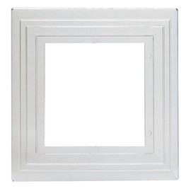 Leviton 12796 Wallplate Shield, 2-gang