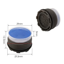 M16/M18/M22/M24, Water Saver Tap Filter Nozzle Faucet Aerator Replacement Parts (M22)