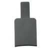SIBEL Hairdressers highlighting/tinting paddle - Non-toothed - Black