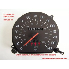 Yazaki 2x Kits! Yazaki Speedometer Repair Kit! Capacitor Kit Volvo 740 760 780 940 960