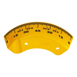 Tolxh #N090294 Miter Saw Bevel Scale N585429 DWS780 DWS7790 DHS7900 DWS7820 DWS780 DWS7090 DHS790AB0 DHS790AT20 Quality Durable New Replacement Parts for DeWalt