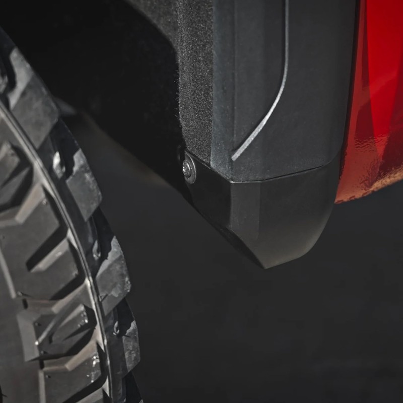 Rough Country Mud Flap Delete for GMC Sierra 2500HD/3500HD (2020-2025)