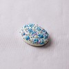 Olympus Thread OLY-K9082 French Embroidery Brooch Kit K9082 Blue