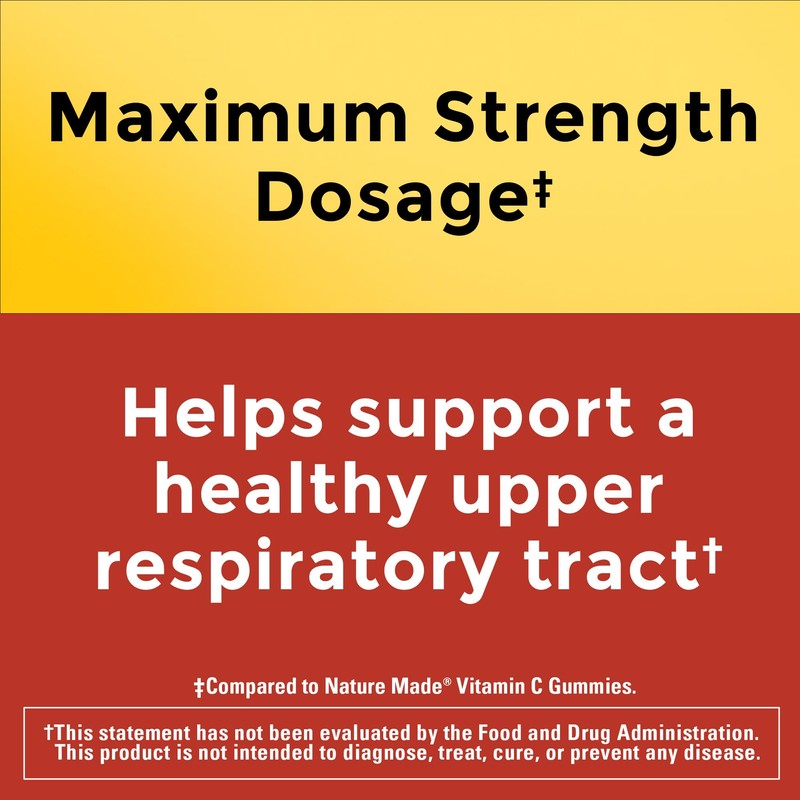 Nature Made Maximum Strength Dosage Vitamin C 1000mg per Serving,