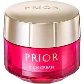 [Japanese Eye cream] Prior Rich Beauty Cream Aging Care, 1.4 oz (40 g)