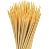 150 Pcs Barbecue Bamboo Skewers 10 Inch(25 cm), for Fruit | Meat| BBQ| Kebabs