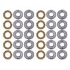 Pack of 10 Thrust Ball Bearings F4-10M 4 x 10