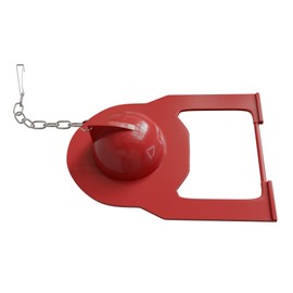 Hinge Toilet Flapper Replacement Compatible with Kohler Models - Toilet Tank Flapper Compatible with Kohler Models Including San Raphael & Rosario - Solution for Leak & Water Waste