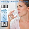 Portable Hydrogen Water Bottle, On-The-Go Personal Hydrogen Generator, Enjoy Wellness