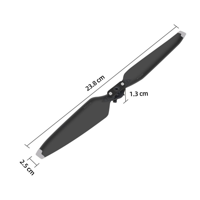 2Pair Drone Replacement Propellers 9453F Spare Quick Release Blades PP