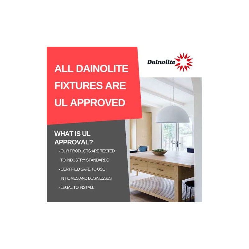 Dainolite 4W Nickel LED Puck Light