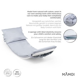 MAMOI® Mat for Balance Board Children, Cushion for Balance Board Rocker, Balancing and Balance Trainer, Soft Mat for Indoor Balance Board, Mat from 1