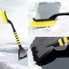 Detachable Car Snow Brush and Ice Scraper for Windshield Cleaning