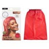 Jenny Capp Extra Long Braid Shower Cap - CORAL