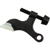 Adjustable Hinge Pin Stop with Foot Oil Rubbed Vintage Venetian