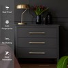 Coinkoly 10 Pack 7-1/2''(192mm) Champagne Bronze Cabinet Pulls Kitchen Champagne