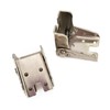 YIDELAI Locking Hinge 1 Pair Multifunctional 90 Degree Automatic Locking