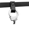JAY-PEE Tactical Leather Handcuff Strap Holder with Black Safety Snap