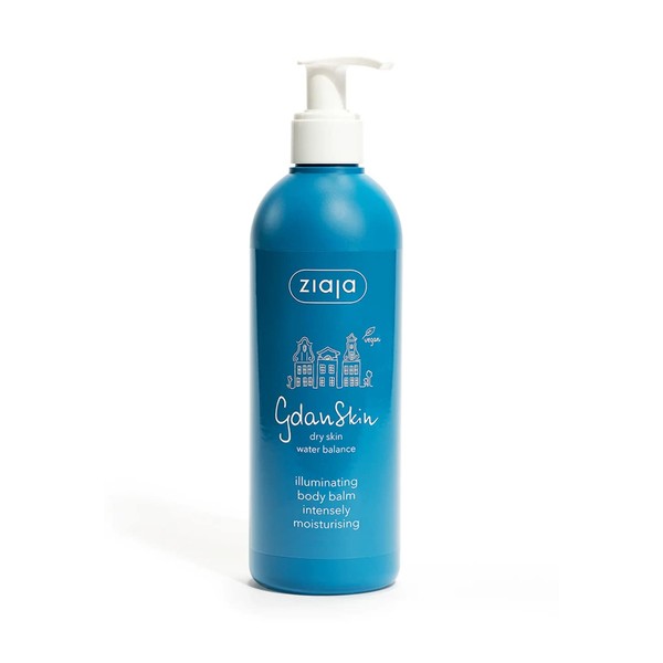 Ziaja Gdanskin Illuminating Body Balm/Dispenser 300Ml