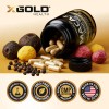 Organic Maca Root Powder Capsules Black, Yellow, Red -1000mg