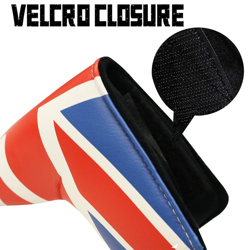 Golf Blade Putter Cover Mallet PU Leather for Golf Putter