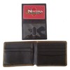 Custom 12 Gauge Shotgun Nocona Signature Brown Bi-fold Wallet