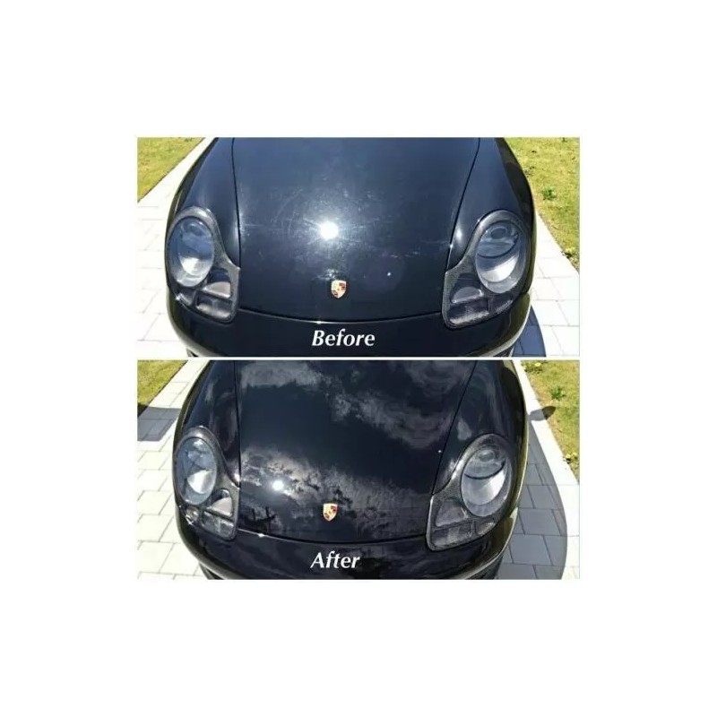 HS Car Polish Liquid Wax Black HS Long Lasting Protection