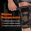 Rodilleras Gym con Fibra de Cobre 2 Piezas